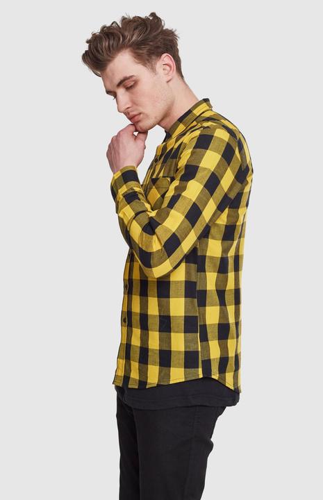 Image du produit Urban Classics Chemise en flanelle à carreaux (L)