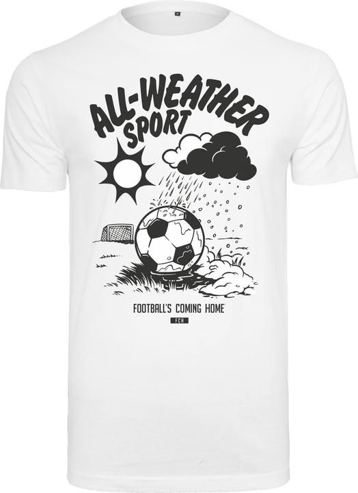 Merchcode Footballs Coming Home All Weather Sports Tee - 139859