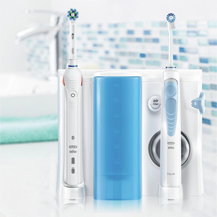 Image du produit Oral-B Smart 5000 + Oxyjet Monddouche - Electric Tandenborstel (Brosse à dents oscillo-rotative)