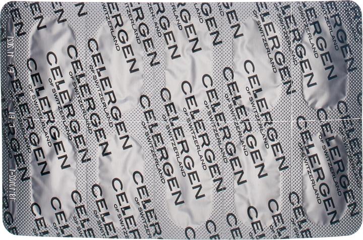 Actual product image Celergen Switzerland Kaps (30 Piece, Capsules, 120 g)