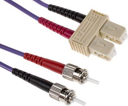Actual product image Rs Pro Patch cable 50 SC-ST OM3 DX 3m (3 m)