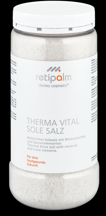 Actual product image Retipalm Therma Vital Brine Salt 1,100 g