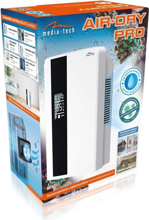 Image du produit Media-Tech MT6531 (30 m², 600 l/24h)