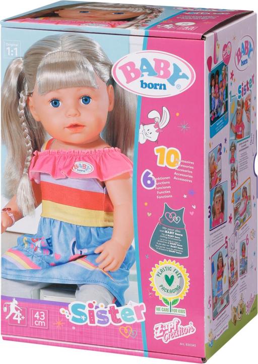 Image du produit Baby Born Sister