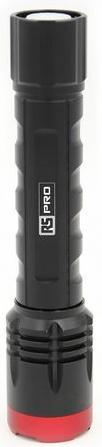 Immagine prodotto Rs Pro Torcia, LED / UV, 2x AA, 2,7lm, 6m, IPX4, nero / rosso (14.70 cm, 2.70 lm)