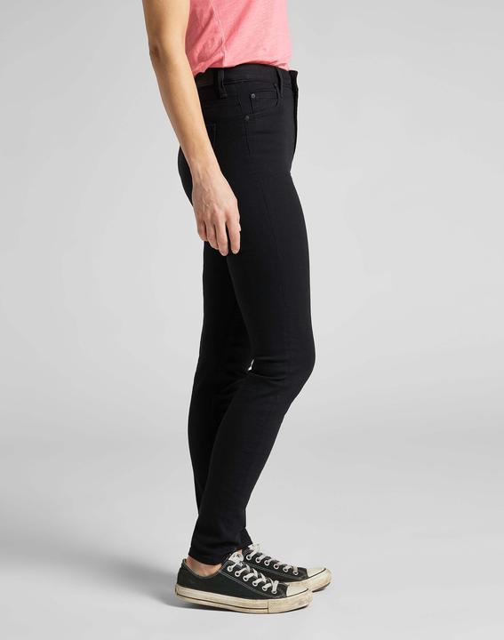 Lee Scarlett High Jeans Skinny black rinse