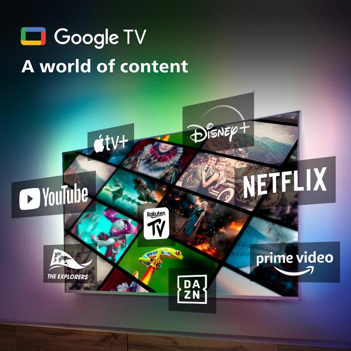 Actual product image Philips 48OLED708/12 (48", OLED, 4K, 2023)