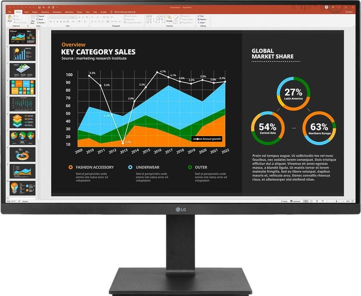 Image du produit LG 27BQ75QB-B (2560 x 1440 pixels, 27")