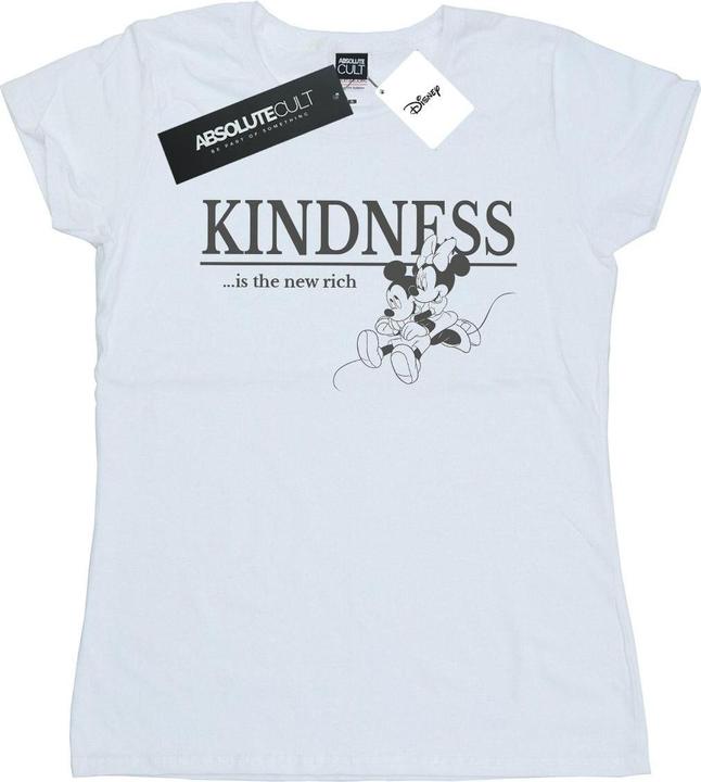 Disney Minnie Mouse Kindness Is Rich TShirt (XL)