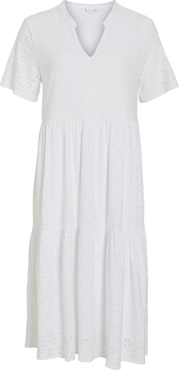 Vila Kurzarm Midikleid
