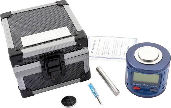 Immagine prodotto Dasqua 1801-1005 Dispositivo digitale di azzeramento IP65 Altezza: 50mm 1pc. (Custodia del dispositivo di misurazione)