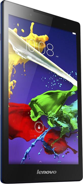 Lenovo Tab 2 A8-50L (4G, 8", 16 GB, Dark Blue)