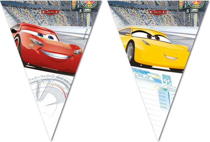 Image du produit Folat Bannière drapeau Cars 3