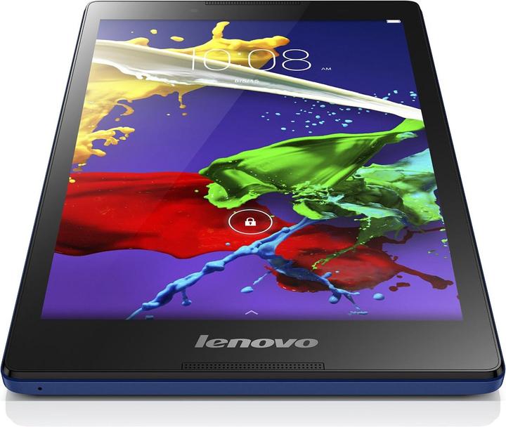 Produktbild Lenovo Tab 2 A8-50L (4G, 8", 16 GB, Dunkelblau)