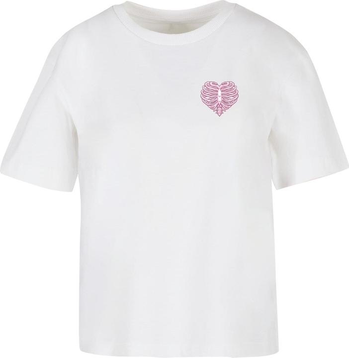 Miss Tee Heart Cage Rose Tee - 136485 (M)