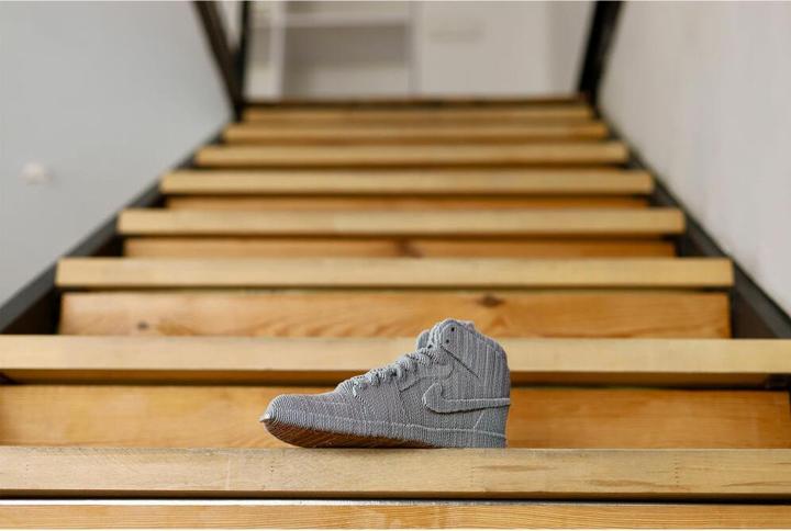 Image du produit Cartonic Sneaker - modèle 3D en carton