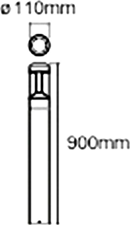 Actual product image Ledvance Endura Style Lantern Modern (610 lm, IP54)