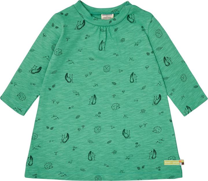 loud + proud Dress Slub Jersey with Print