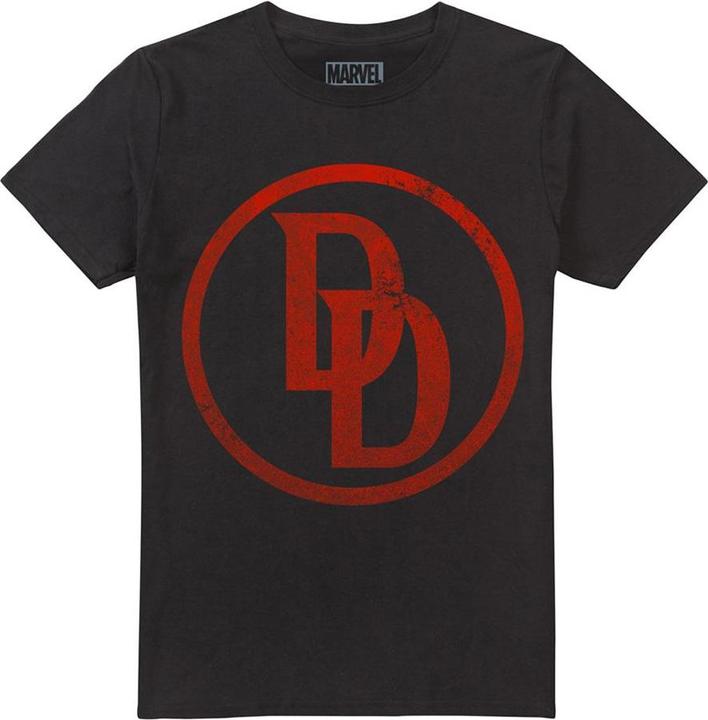 Actual product image Daredevil Mens Logo T-Shirt (L)