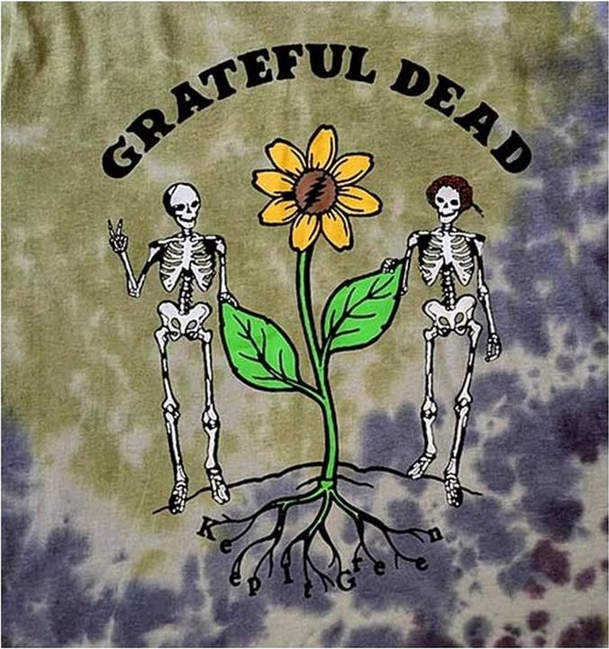 Produktbild Grateful Dead Keep It Green TShirt (L)