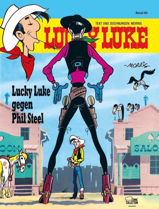 Actual product image Lucky Luke gegen Phil Steel (German, Morris, 2014)
