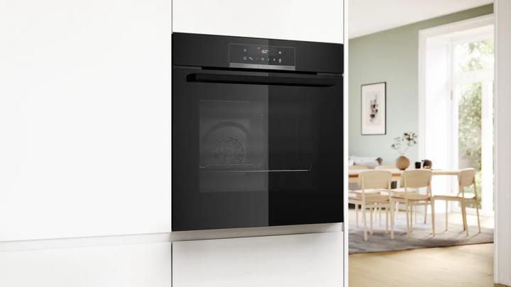 Actual product image Bosch Hausgeräte Bosch Series 4, Built-in oven, 60 x 60 cm, Black, HBA571BB3, ID HBA571BB3