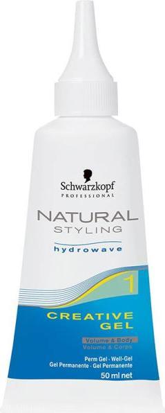 Actual product image Schwarzkopf Professional Natural Styling Creative Gel 1 (Hair gel, 50 ml)