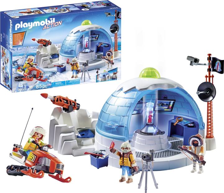 Produktbild Playmobil Polar Ranger Hauptquartier (9055)
