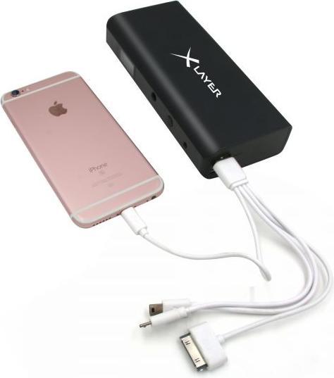 Actual product image Xlayer Powerbank OffRoadMini (16000 mAh, 213120000 W, 59.20 Wh)