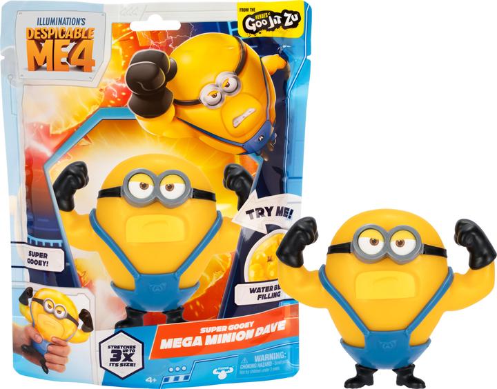 Actual product image Moose I - Simply Incorrigible 4 Stretchy Hero Figure Dave