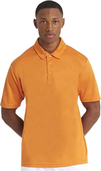 Actual product image Awdis Mens Moisture Wicking Polo Shirt (M)