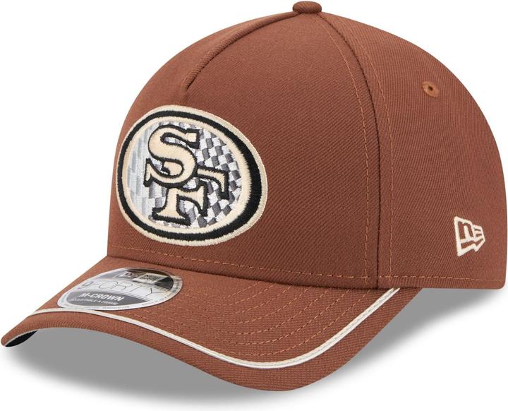 Produktbild New Era 9Forty M-Crown Cap - Motorsport San Francisco 49Ers