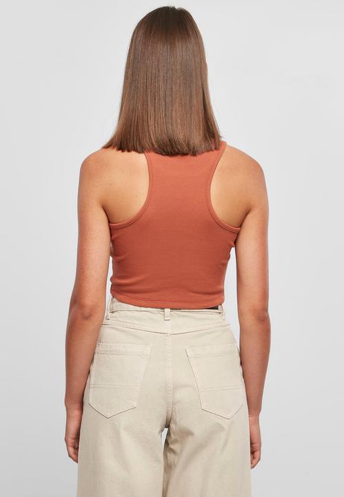 Actual product image Urban Classics Ladies Cropped Rib Top (XL)