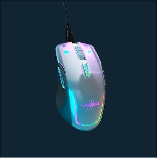 Produktbild Urage Gaming-Maus Reaper 515 Illuminated, Schwarz (Kabelgebunden)