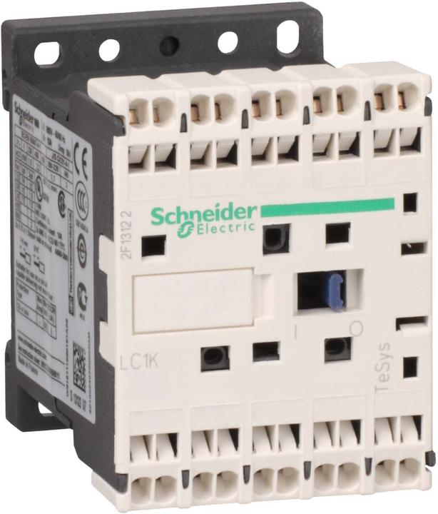 Image du produit Schneider Electric Petit contacteur 3P+F 230 V 6A