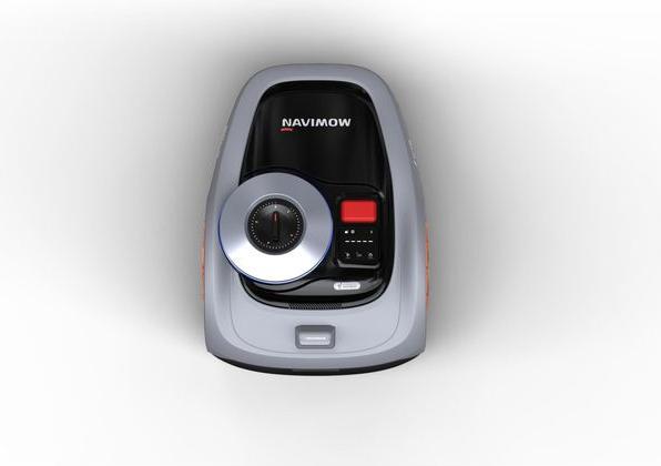 Actual product image Segway-Navimow i105E (500 m², Without boundary wire)