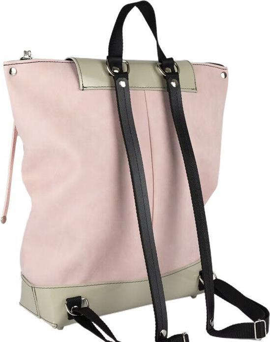 Produktbild Tooitaly Fashion Rucksack Upcycling aus recycelten PET-Flaschen aus dem Meer No.26 Hand Made in Ital