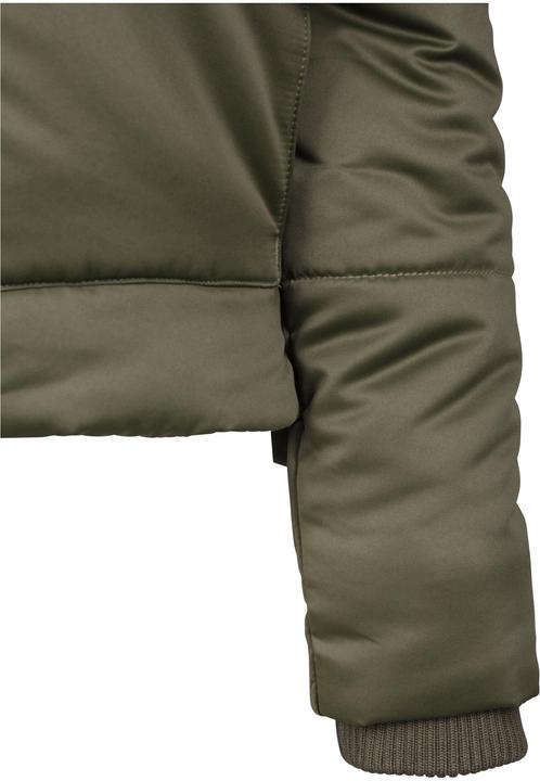 Actual product image Urban Classics Ladies Sherpa Hooded Jacket (L)