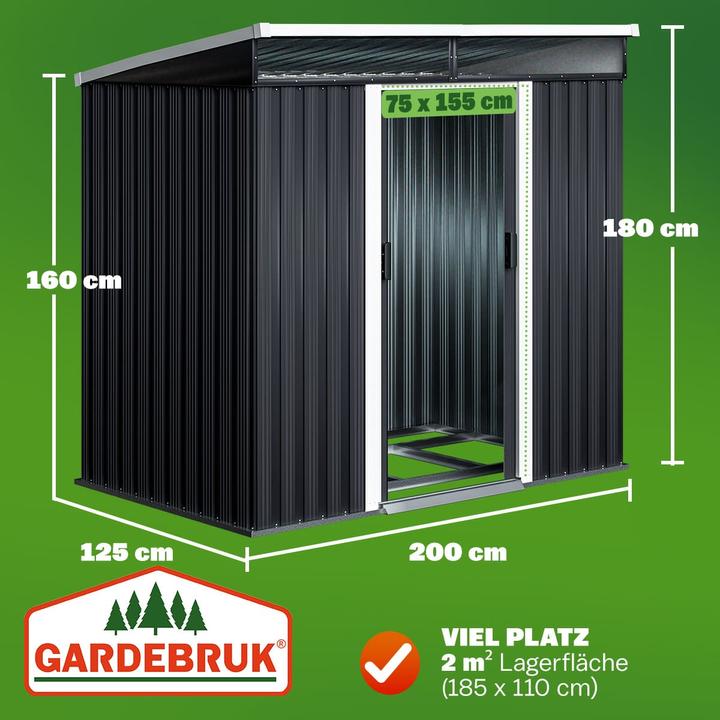 Produktbild Gardebruk Gerätehaus
