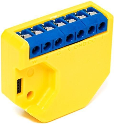Actual product image Shelly RGBW2 (Dimming actuator)