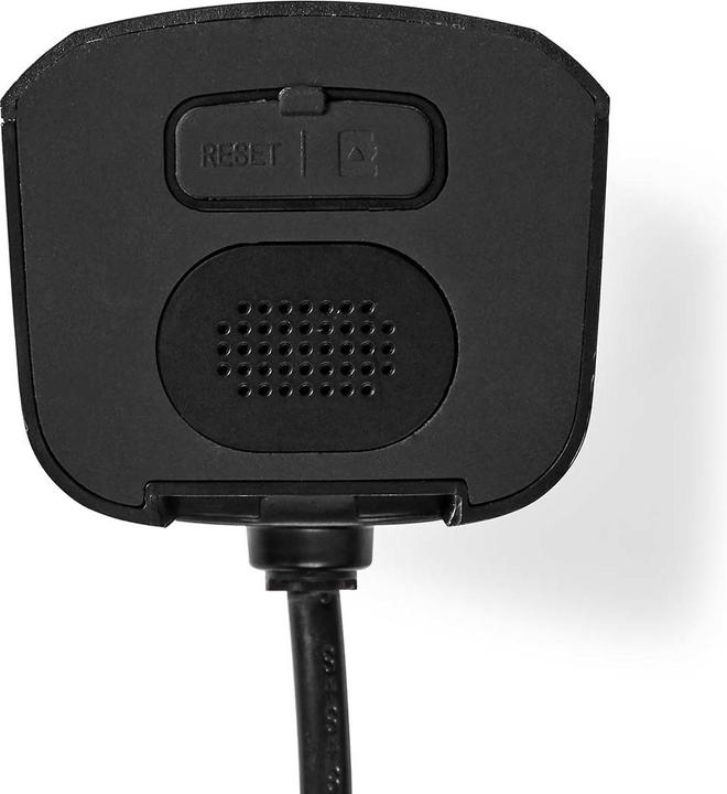 Actual product image Nedis SmartLife Outdoor Camera | Wi-Fi | Ambient Light | Full HD 1080p | IP65 | Cloud Storage (optionala (1920 x 1080 Pixels)