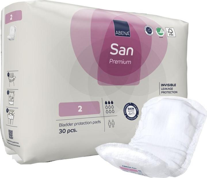 Produktbild Abena Premium 2 lila (30 x)