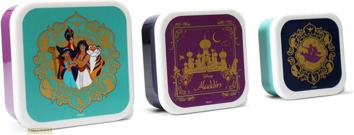Produktbild Disney: Aladdin Snack Box Set of 3