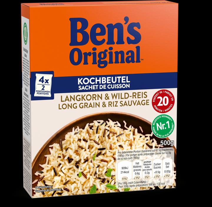 Ben's Original Wild Mix en sachet cuisson (500 g)