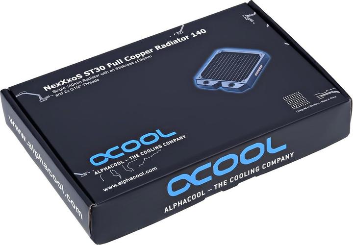 Actual product image Alphacool NexXxoS ST30 Full Copper 140mm (140 mm)