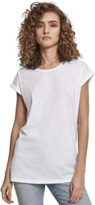 Image du produit Build Your Brand T-shirt à épaules recoupées (5XL)