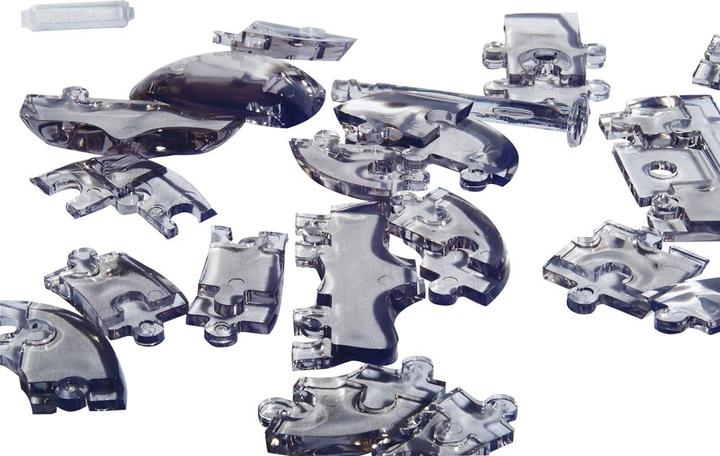 Image du produit HCM Kinzel Puzzle de cristal en 3D - Crâne (49 pièces)