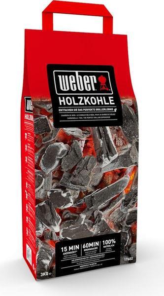 Produktbild Weber Holzkohle 3x3kg