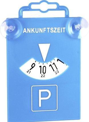 Actual product image IWH 019050 Parking disc 130 mm x 172 mm x 12 mm with suction cup