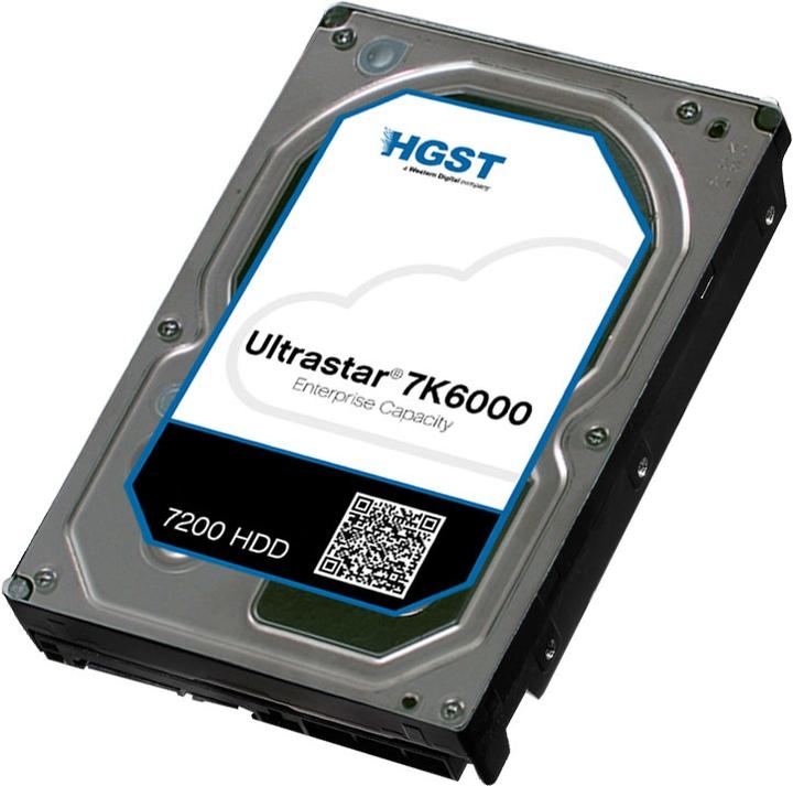 Immagine prodotto Hitachi WD Ultrastar 7K6000 HUS726040AL5210 - Disco rigido - 4 TB - interno - 3,5" (8,9 cm) (4 TB, 3.5")